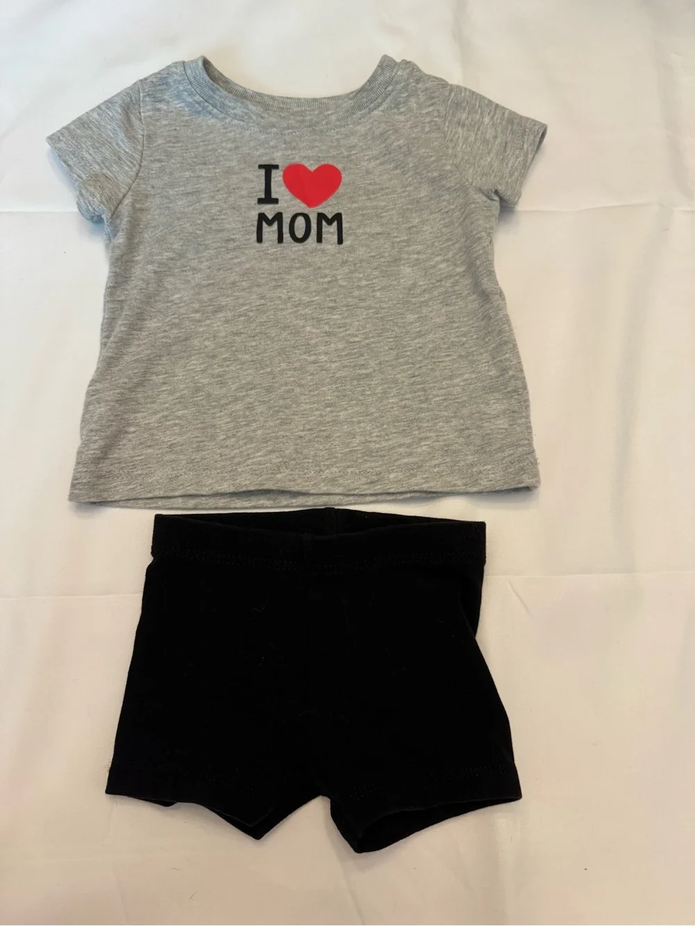 Wonder Nation Bike Short & Shirts Bundle